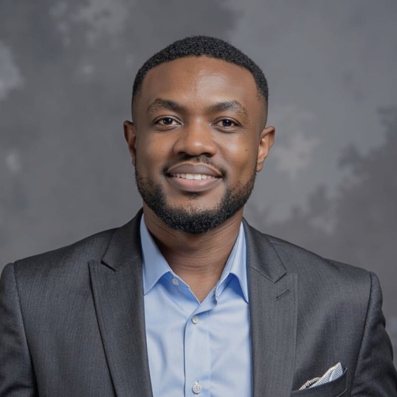 Portrait of Fabrice Tiku Nyambod